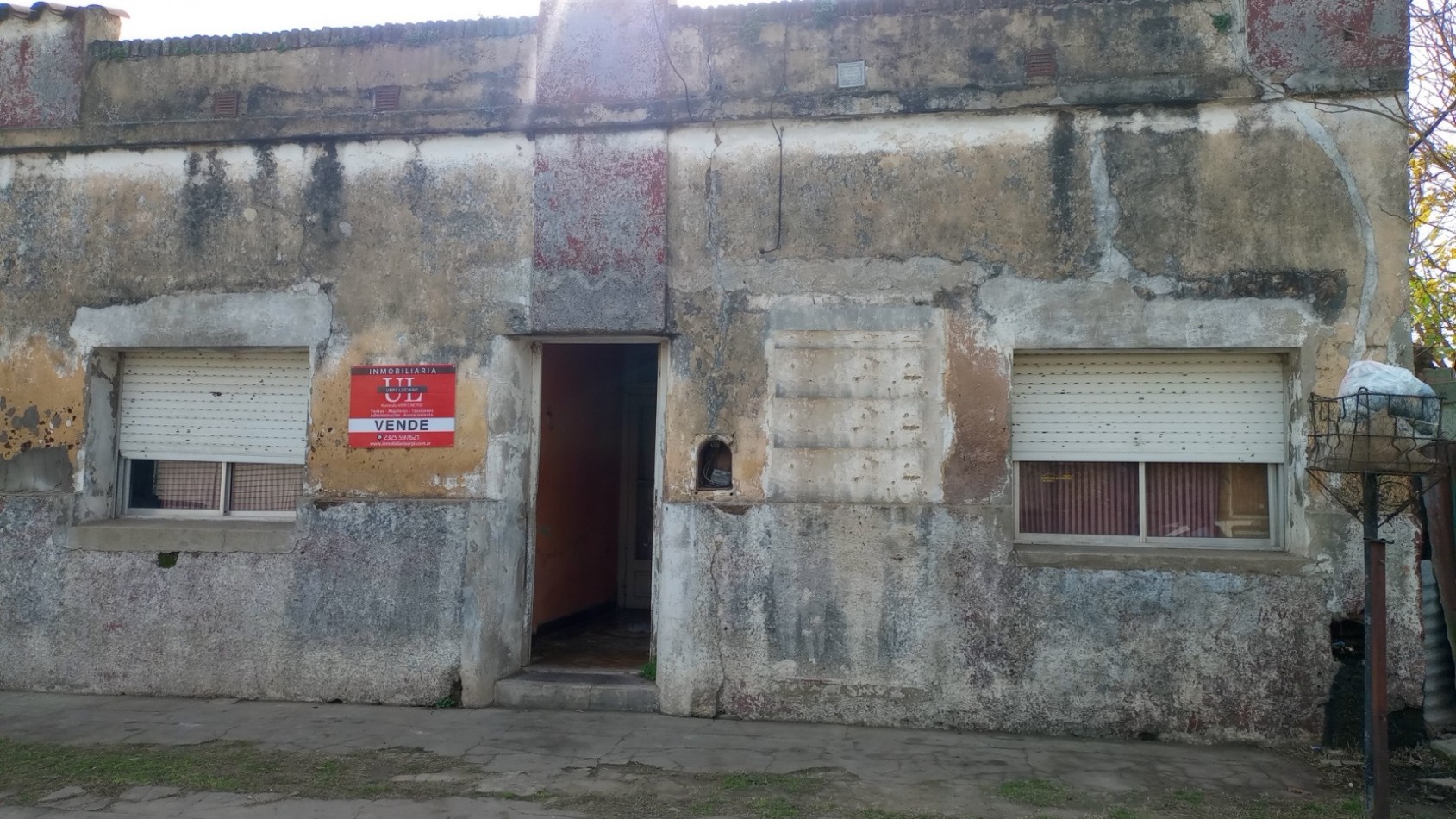 Casa sobre Sevillano Ledesma