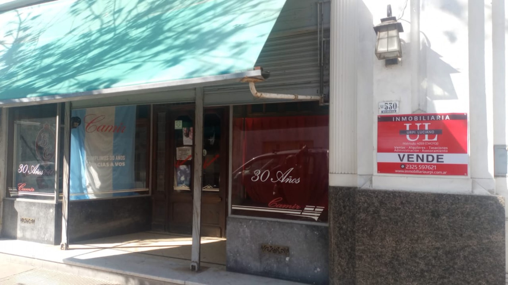 Casa y Local sobre Rivadavia 530