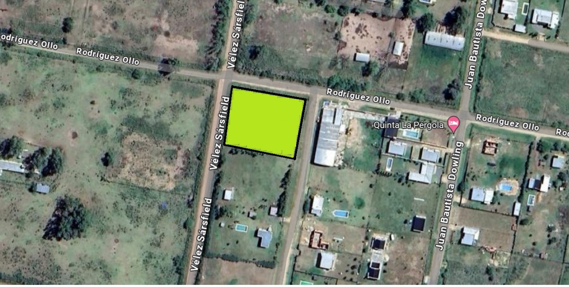 Lote en Venta