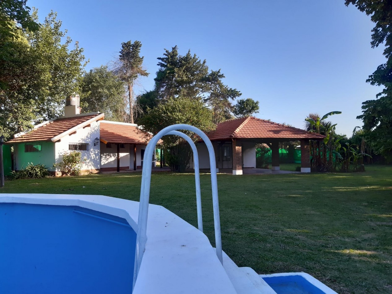Quinta en zona centrica