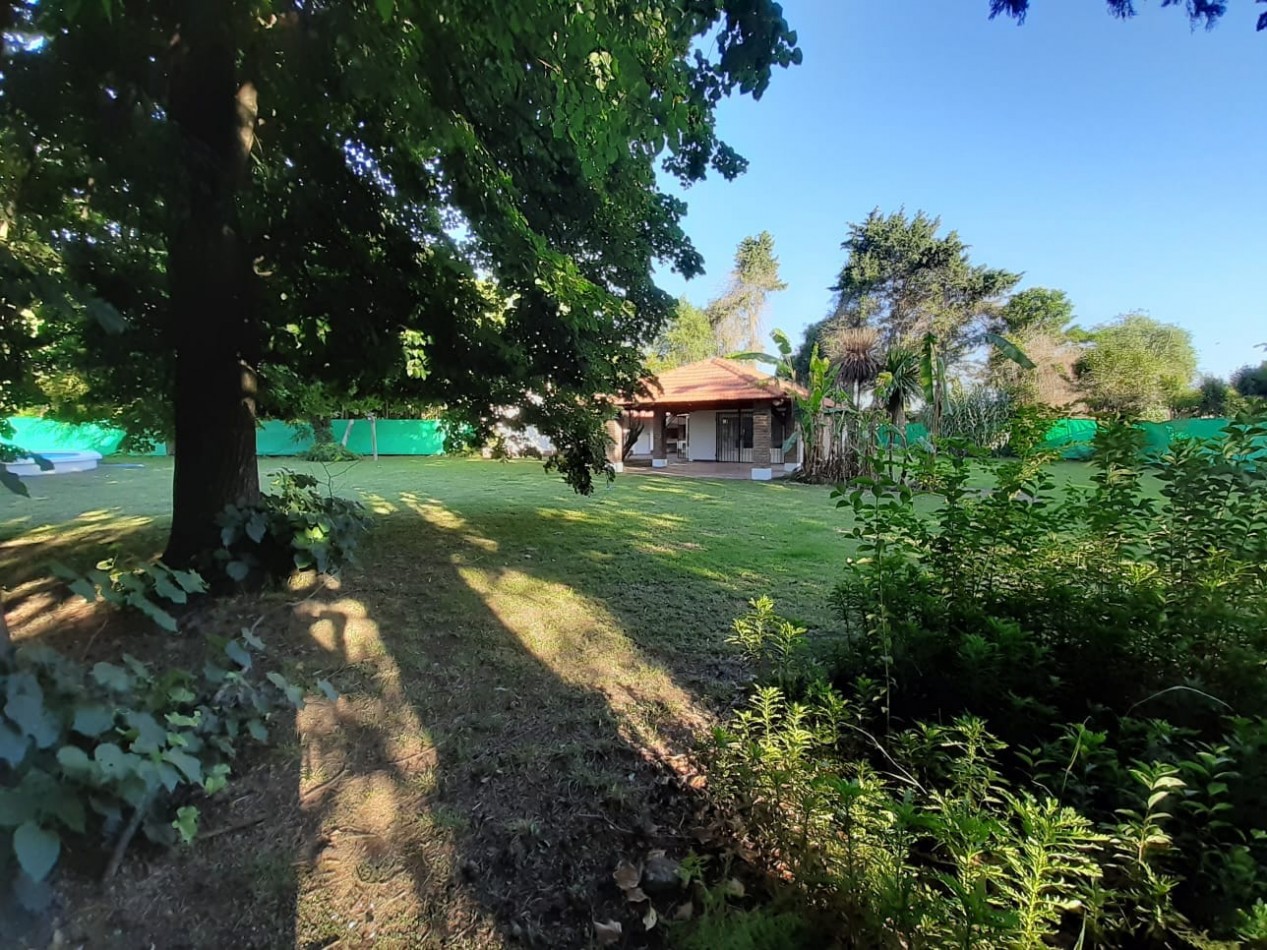 Quinta en zona centrica