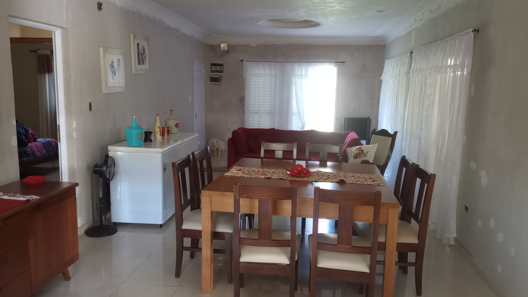 Casa con amplio patio