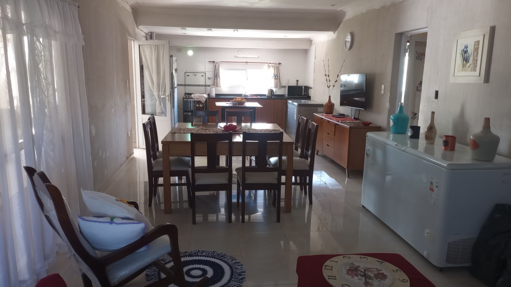 Casa con amplio patio
