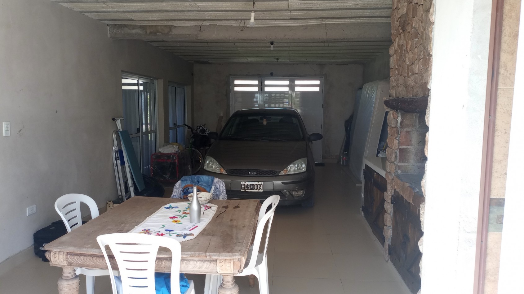 Casa con amplio patio