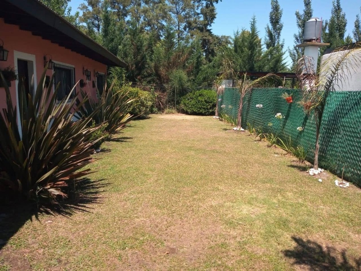 Casa en barrio de quintas