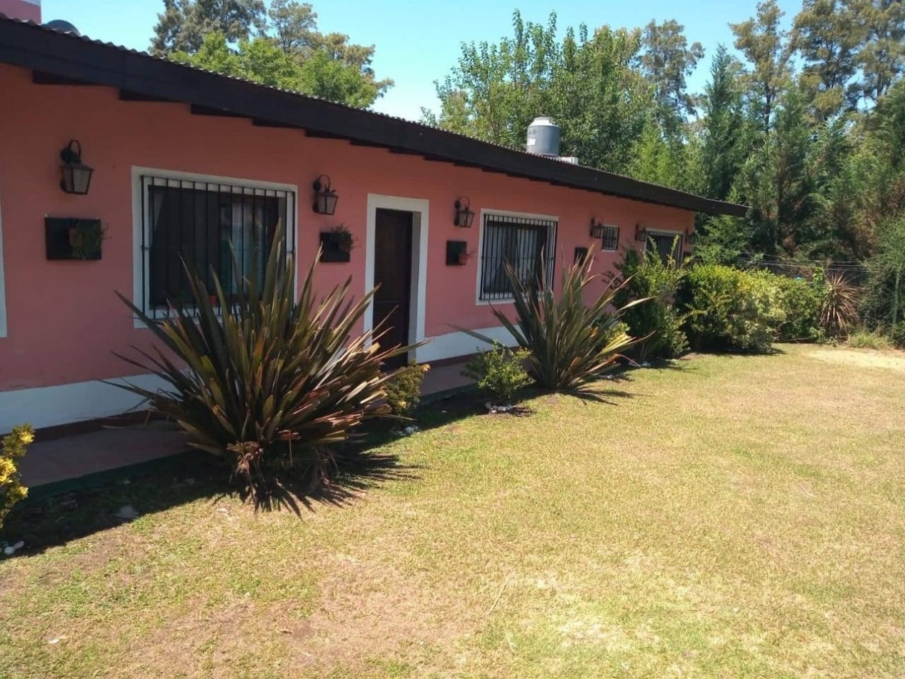 Casa en barrio de quintas