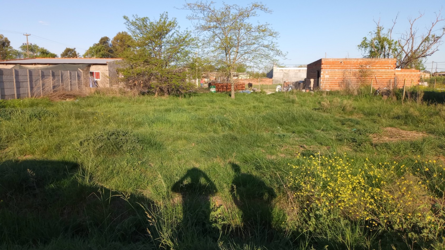 Dos lotes zona en desarrollo