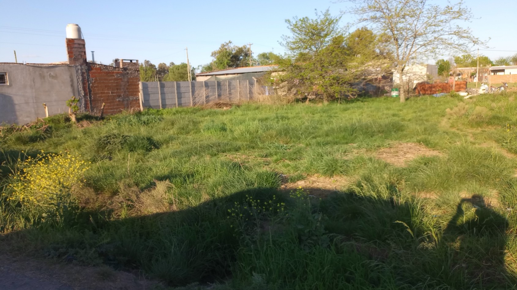 Dos lotes zona en desarrollo