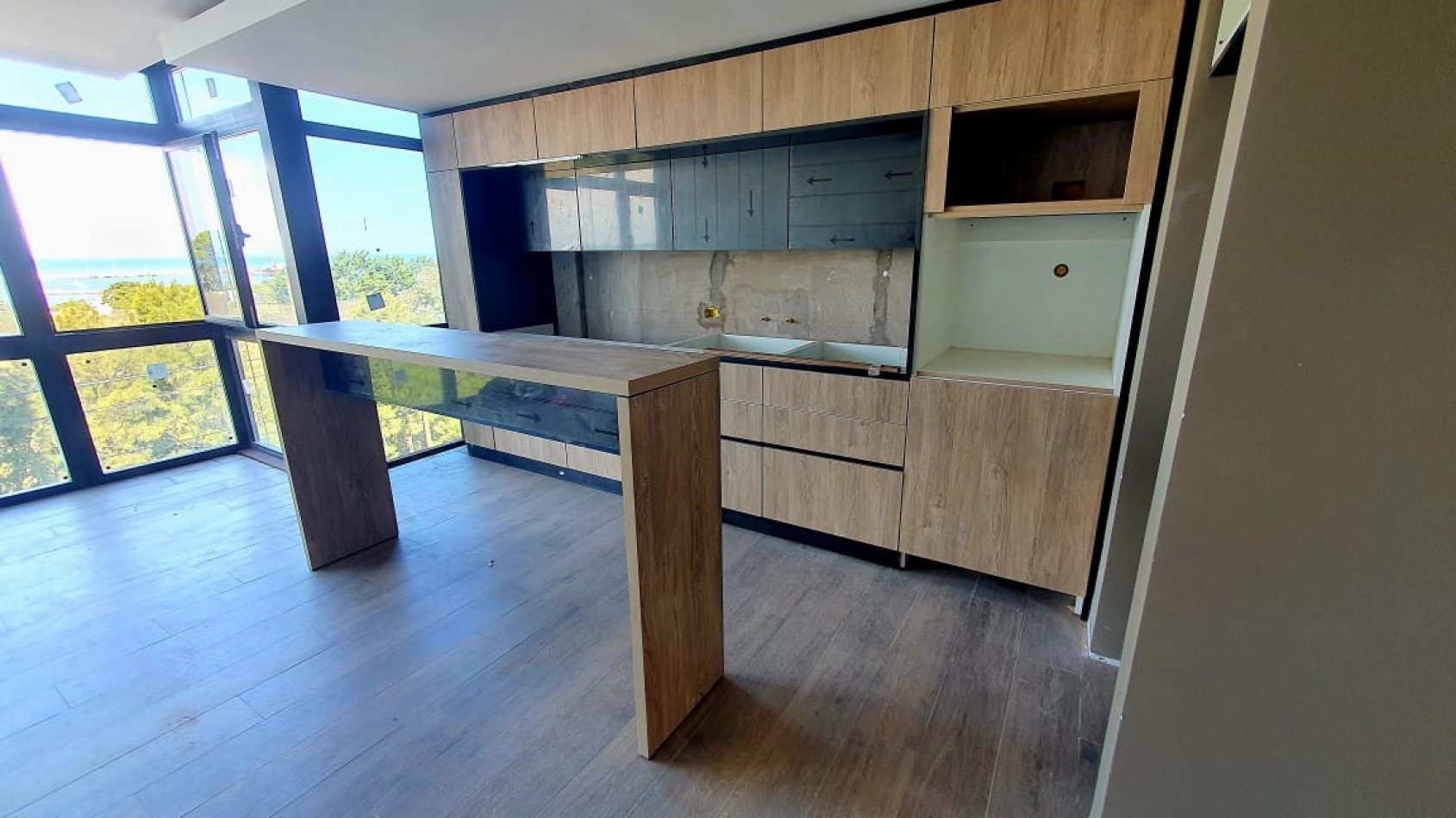 Departamento en Mar del Plata. Alem 4600