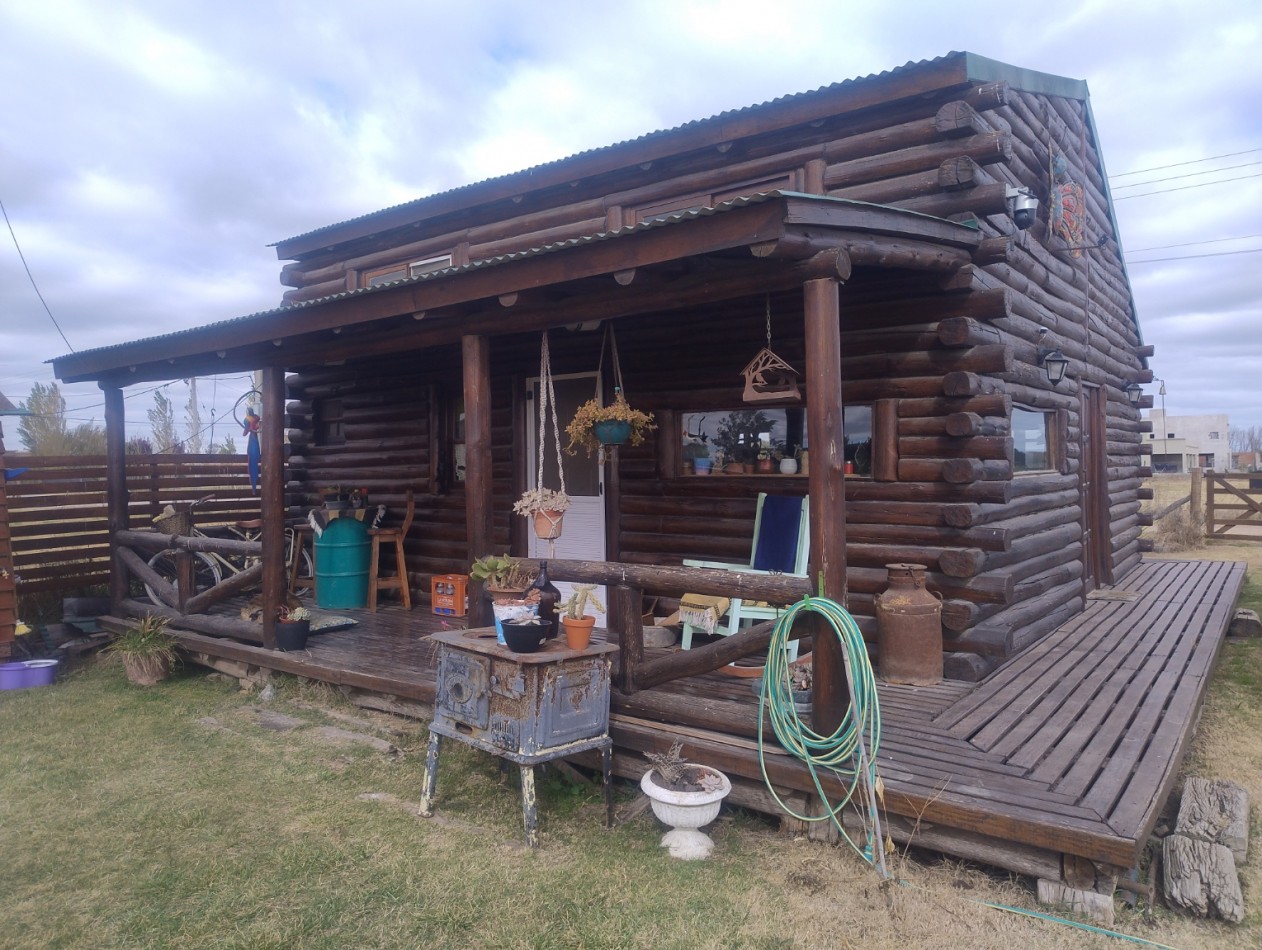 Cabaña en venta!