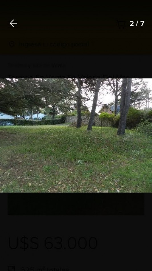 Lote en venta 