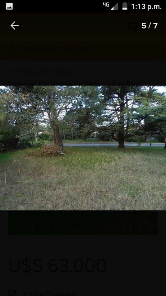 Lote en venta 