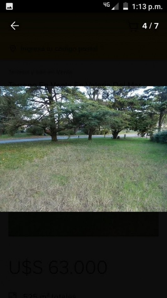 Lote en venta 