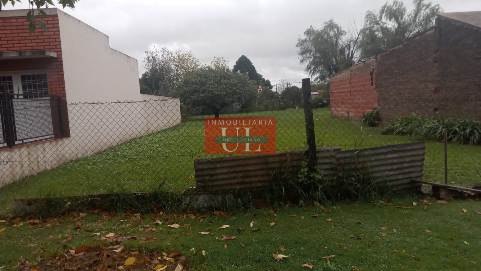 Terreno Calle Velez Sarsfield