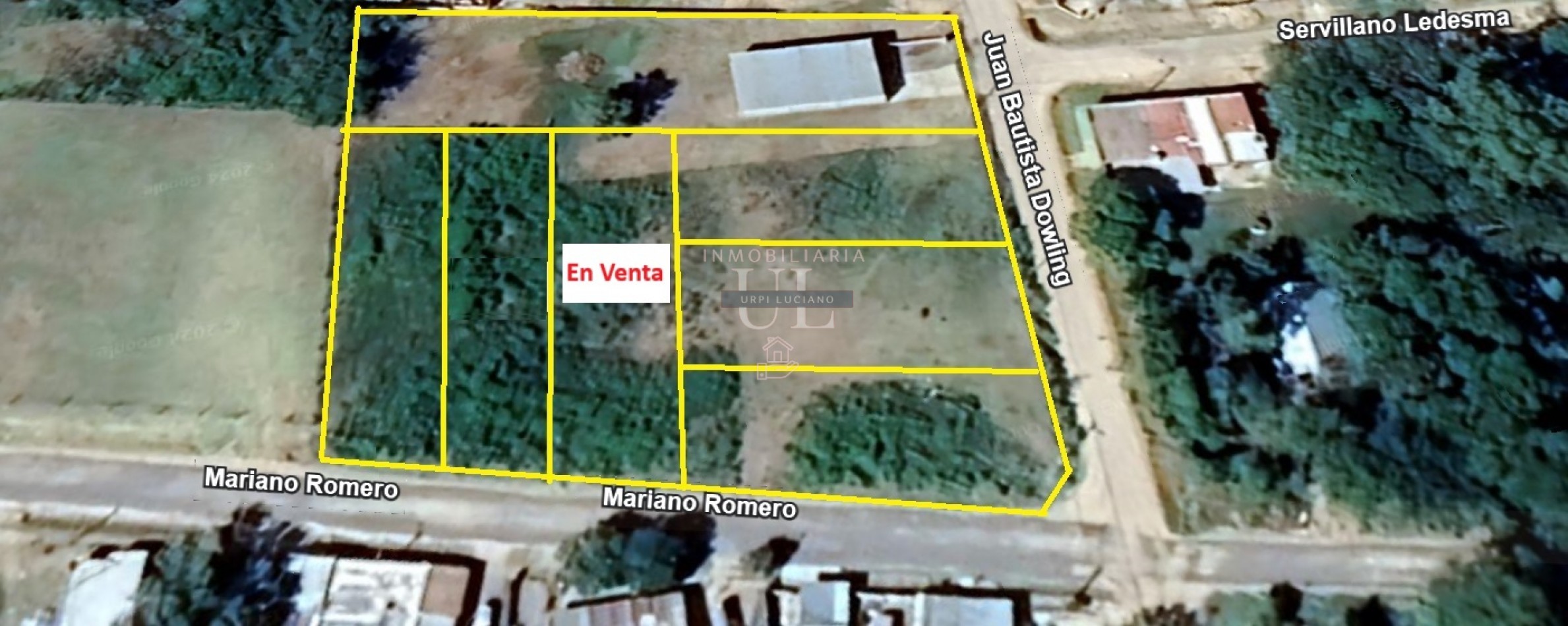 Lote Sobre Mariano Romero