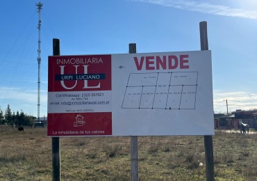 Loteo imperdible sobre Av. Sarmiento y Maipu