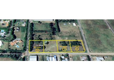Lotes en Acceso 16 de julio y Cardenas