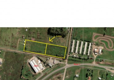 Lotes en venta!